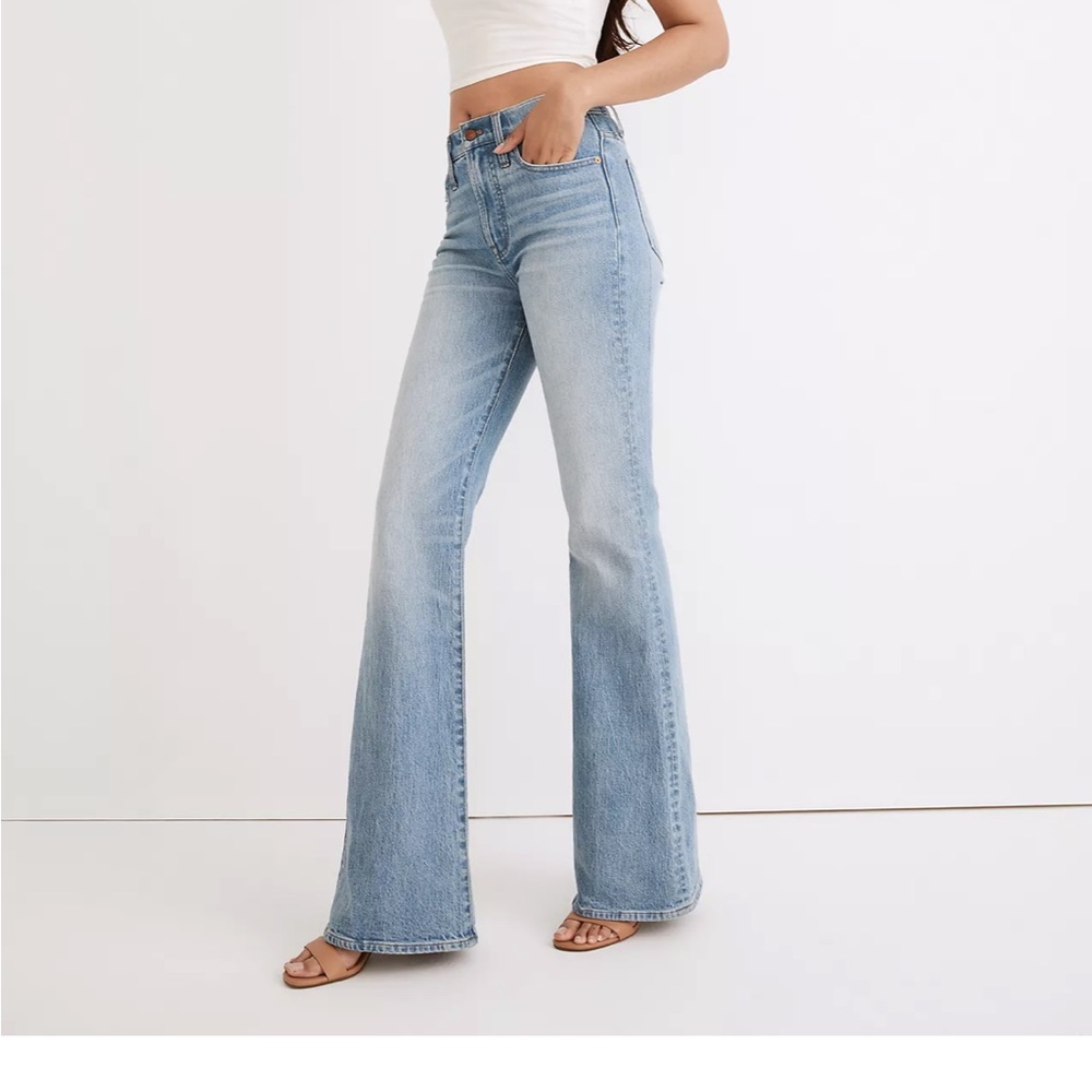 NWT Madewell The Perfect Vintage Flare Jean Size 27